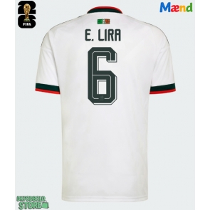 Mexico Erik Lira #6 Replika Udebanetrøje VM 2026 Kortærmet